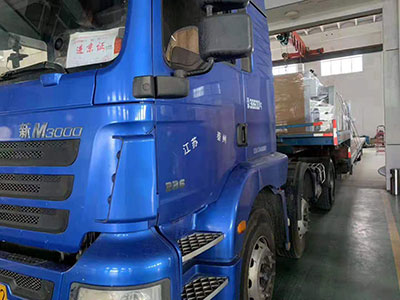 洗涤设备装车发往帝都北京