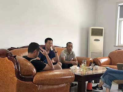 缅甸经销商合作洽谈