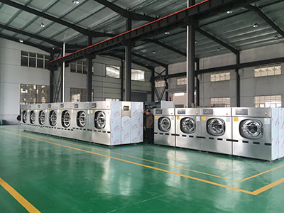 扬州洗涤厂全部选择上航洗涤机械的洗涤设备