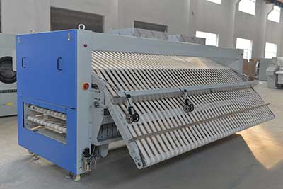 上航洗涤机械的床单折叠机如何正确选用?需要参考什么?